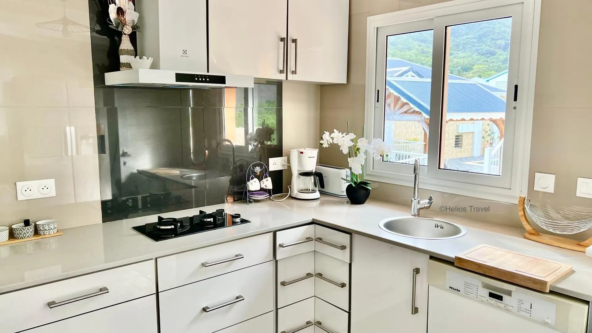 Domaine De Bas-Vent Apartamento Deshaies 0*,  Guadalupe